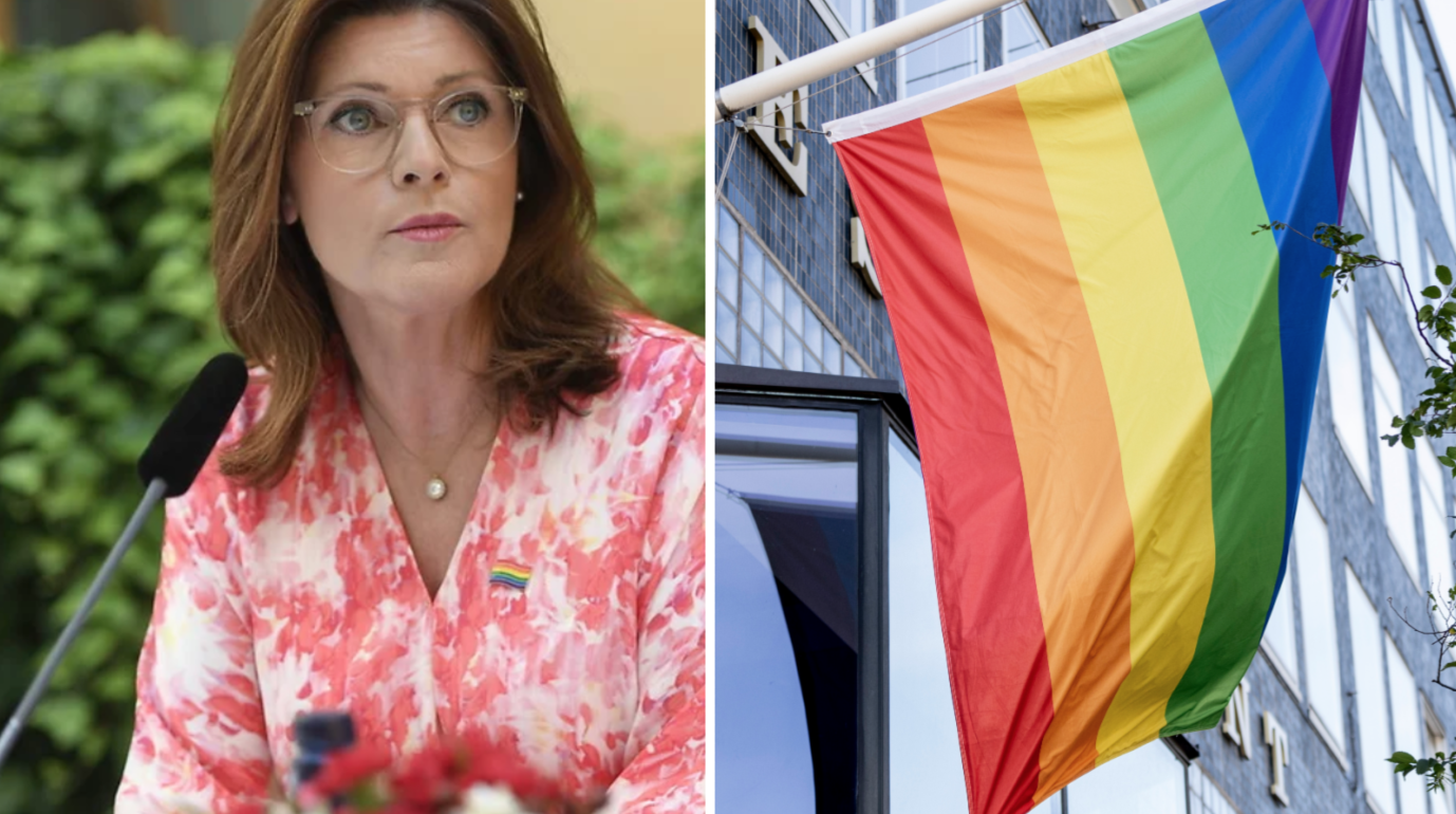Pride, Jämställdhetsminister, Alternativ för Sverige, TT